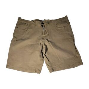 Off The Road Shorts Mens Size 40 Beige Cargo Hiking Outdoors Camp RN 154796 Hike